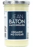 Mayonnaise Organic/No Sugar, Jean Baton