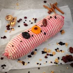 Ρολό κοτόπουλο Γεμιστό Γλυκό (Εορταστική Γέμιση) Παραγωγής μας