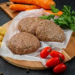 Μπιφτέκια απο Ελληνικό Μοσχαρίσιο Κιμά Παραγωγής μας