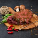 Picanha Ελληνικού Μόσχου Γεμιστή(Baby σπανάκι, Παρμεζάνα, μανιτάρι porto-bello, Σως Porcini) Παραγωγής μας