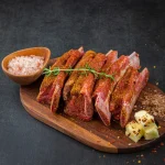 Ribs Μαριναρισμένα Ελληνικού Μόσχου Παραγωγής μας