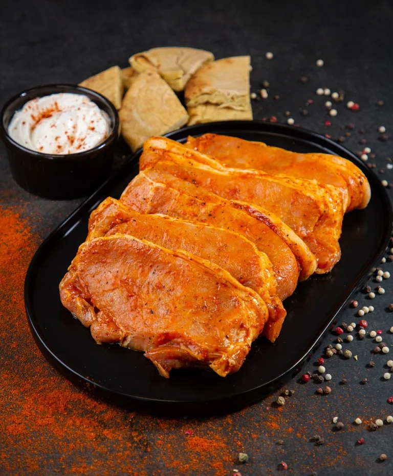 Μπριζολάκι Χοιρινό ΒΒQ Παραγωγής μας