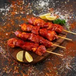 Σουβλάκι Χοιρινό BBQ Παραγωγής μας