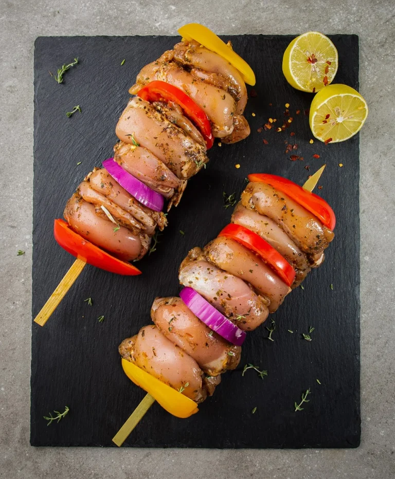 Κοντοσούβλι κοτόπουλο Παραγωγής μας