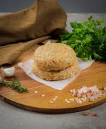 Μπιφτέκι κοτόπουλο Παραγωγής μας