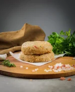 Μπιφτέκι κοτόπουλο Παραγωγής μας