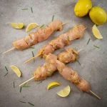 Σουβλάκι Κοτόπουλο (Φιλέτο Στήθος) Μαριναρισμένο με Λεμόνι Σχινόπρασο Παραγωγής μας