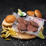 Μπιφτέκι Μοσχαρίσιο Παιδικό Παραγωγής μας