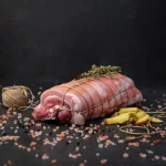 Πορκέτα Χοιρινή Γεμιστή με δέρμα Παραγωγής μας