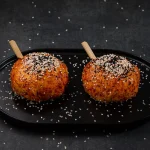 Burger Σφολιάτα BBQ Παραγωγής μας