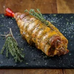 Αρνίσιο Μπουτάκι με Μυρωδικά Παραγωγής μας