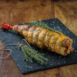 Κατσικίσιο Μπουτάκι με Μυρωδικά Παραγωγής μας