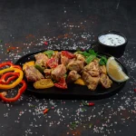 Τηγανιά Χοιρινή, Παραγωγής μας