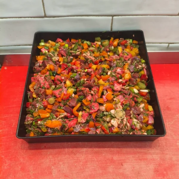 Πολύχρωμη Συκωταρια, Παραγωγής μας