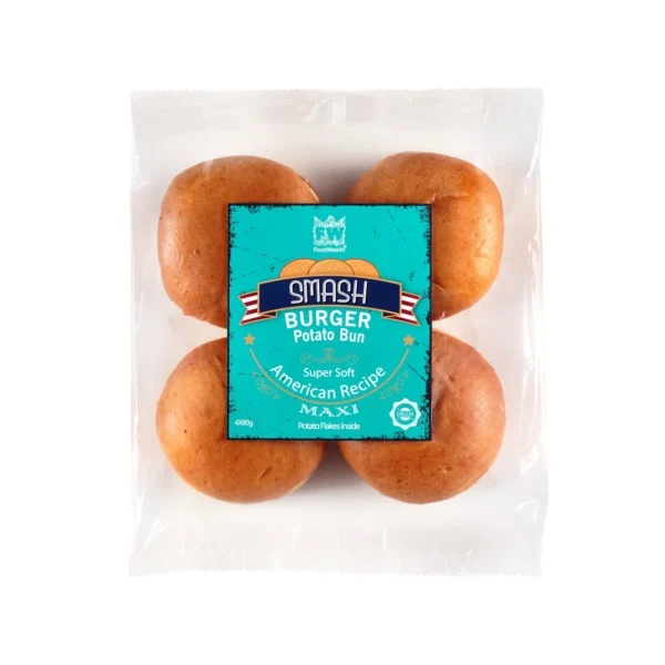 Smash Burger Potato Buns