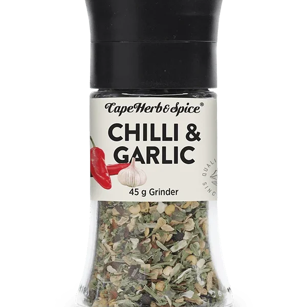 Μύλος Μπαχαρικών Chilli Garlic