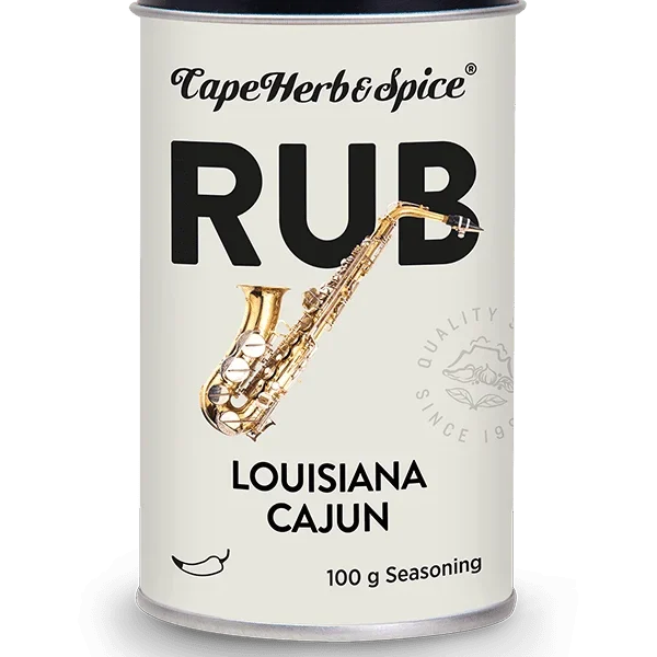Rub Louisiana Cajun
