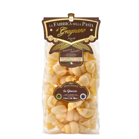 Gnocca (Κοχύλια), La Fabbrica Della Pasta