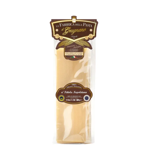 Pettola (Λαζάνια), La Fabbrica Della Pasta