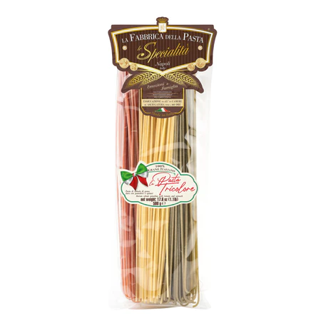 Spaghetti Tricolore, La Fabbrica Della Pasta
