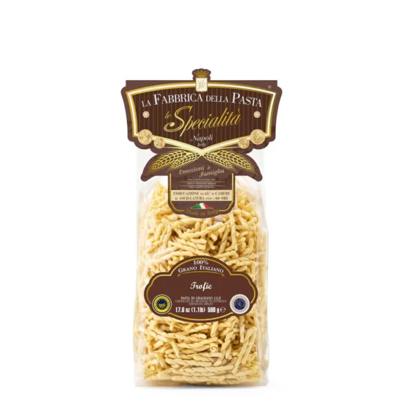 Trofie, La Fabbrica Della Pasta