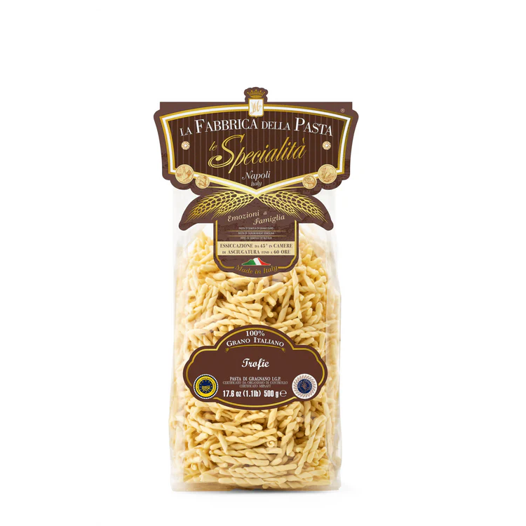 Trofie, La Fabbrica Della Pasta Trofie, La Fabbrica Della Pasta