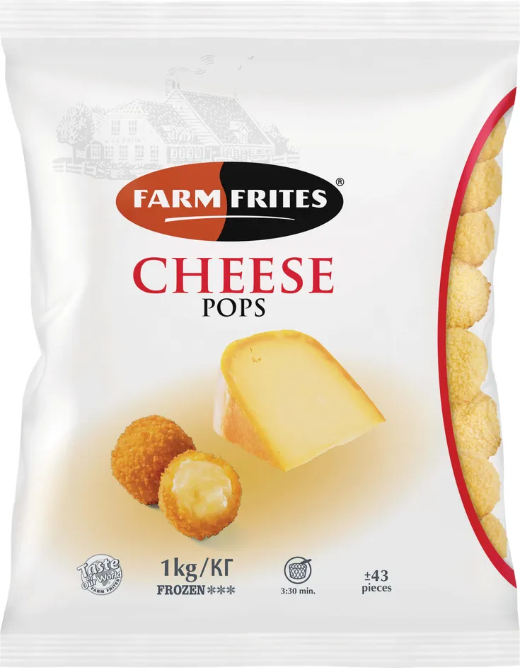 Cheese Pops