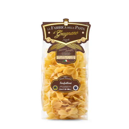 Farfalloni, La Fabbrica Della Pasta