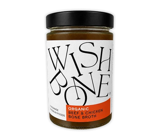 Ζωμός Βοδινό και Κοτόπουλο Βιολογικός, Wishbone