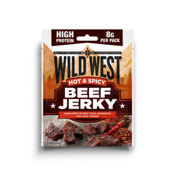 Beef Jerky Hot & Spicy