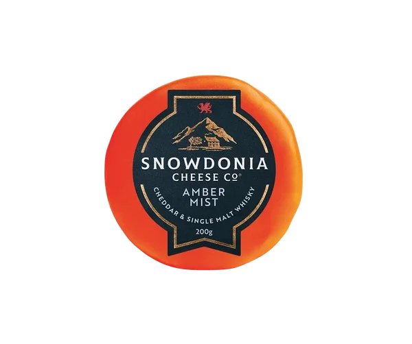 Cheddar Amber Mist, SNOWDONIA