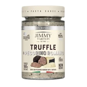 Σάλτσα με Τρούφα και Πεκορίνο, Tartufi Jimmy